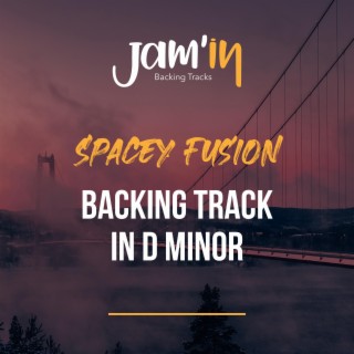 Spacey Fusion Backing Track in D Minor