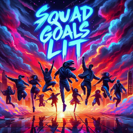 Squad Goals Lit | Boomplay Music