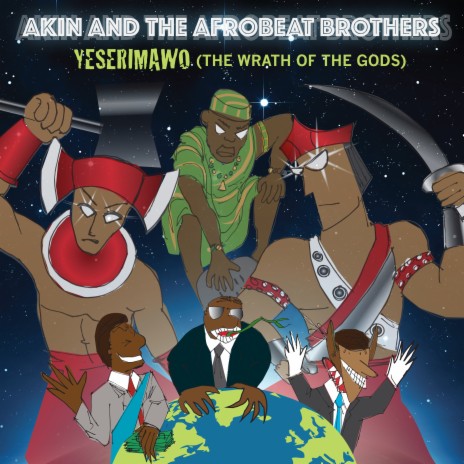 Yeserimawo ft. The Afrobeat Brothers | Boomplay Music