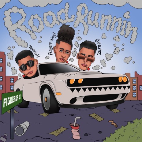 ROAD RUNNIN ft. Playerrways & Texaco H | Boomplay Music