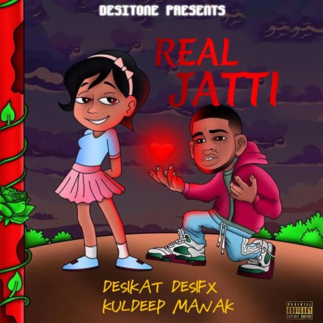 Real Jatti ft. Desifx & Kuldeep Manak | Boomplay Music