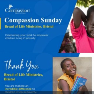 Episode 108: COMPASSION SUNDAY WITH REV. TIM ROBINSON