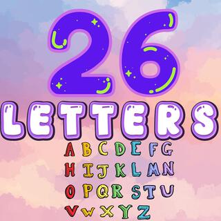 26 Letters