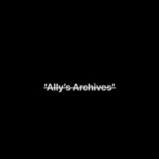 Ally's Archive