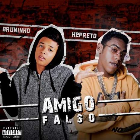 Amigo Falso ft. H2Preto | Boomplay Music
