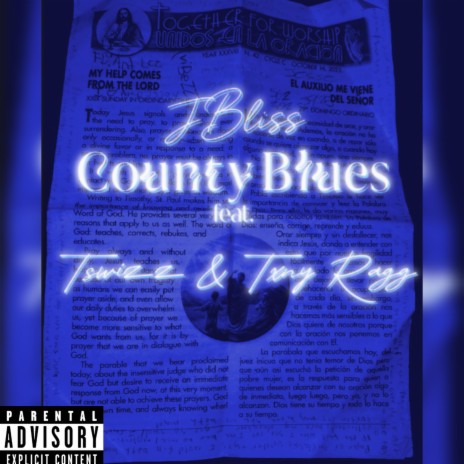 County Blues ft. Txny Ragg & Tswizz | Boomplay Music