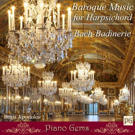 Bach Badinerie for Harpsichord | Boomplay Music