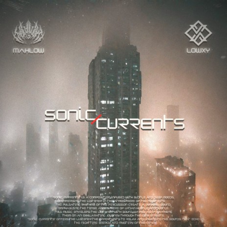 Sonic Currents ft. Mahlow | Boomplay Music