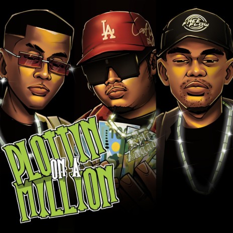 Plottin on a Million ft. Kydd Curti$ & Uncle B | Boomplay Music