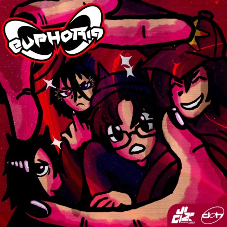 euphoria ft. VirginGod, Flameboi Matt & saint shotaro | Boomplay Music