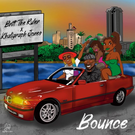 Bouce ft. Khaligraph Jones | Boomplay Music