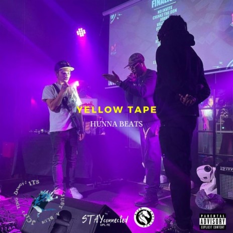 Yellow Tape ft. Hunnabeats | Boomplay Music