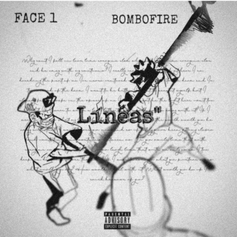 Líneas ft. Bombofire | Boomplay Music