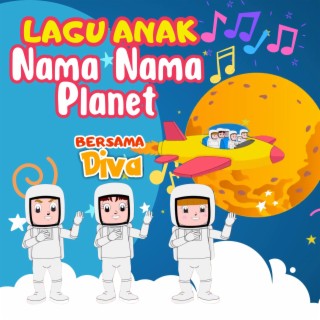 Lagu Anak Nama Nama Planet Tata Surya bersama Diva