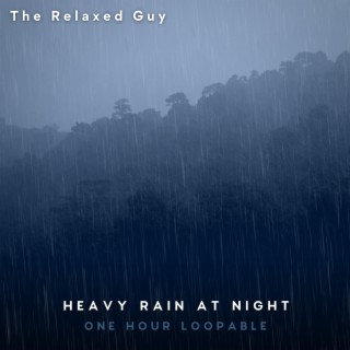 Heavy Rain at Night