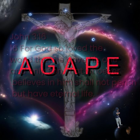AGAPE ft. GodFearin | Boomplay Music