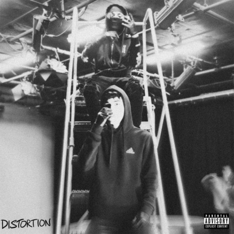 DISTORTION ...for 24' ft. Blak3dontfak3