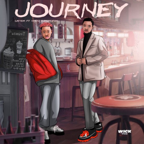Journey ft. KWEKU DARLINGTON | Boomplay Music