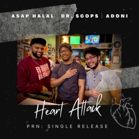 Heart Attack ft. Dr. Scops & ASAP Halal | Boomplay Music