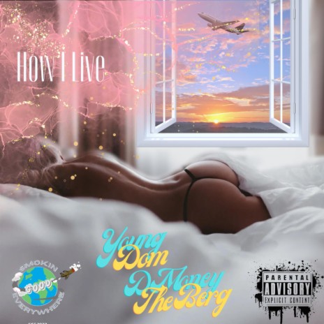 How I Live (Live) ft. Young Dom | Boomplay Music
