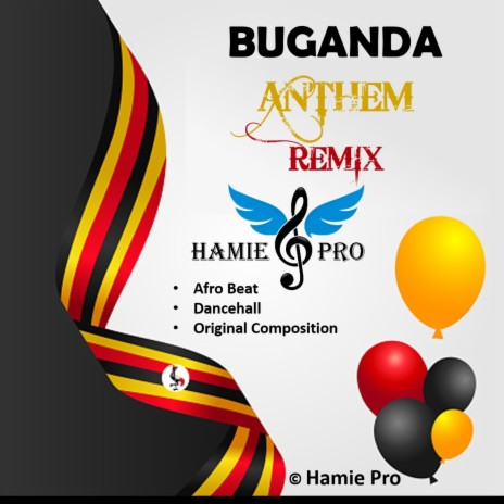 Buganda Anthem (Dancehall Instrumental) | Boomplay Music