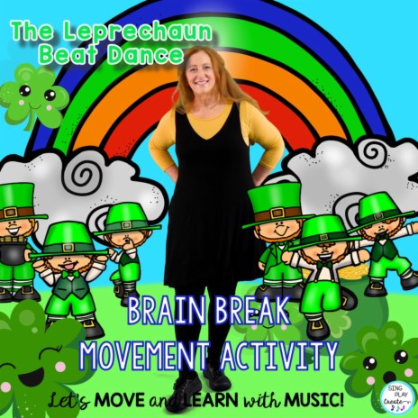 The Leprechaun Beat (Brain Break Dance Activity)