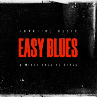 Easy Blues in C Minor Backing Track