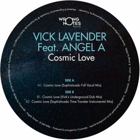 Cosmic Love (Sophisticado Time Traveler Instrumental Mix) ft. Angel A | Boomplay Music