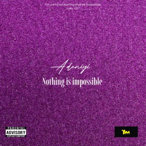 Nothing is impossible | Boomplay Music