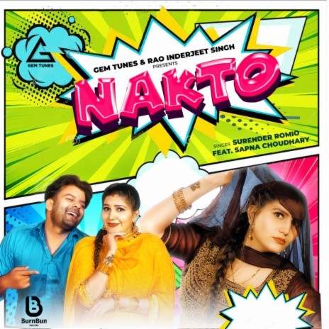 Nakto ft. Sapna Choudhary | Boomplay Music