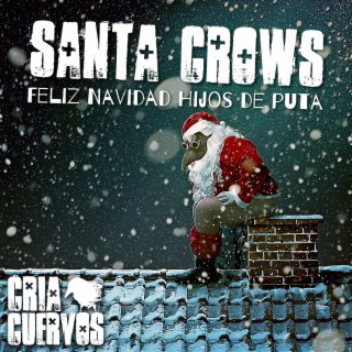 Santa Crows (Merry Mierda)