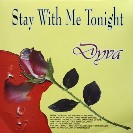 Stay With Me Tonight | Boomplay Music