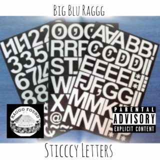STICCCY LETTERS