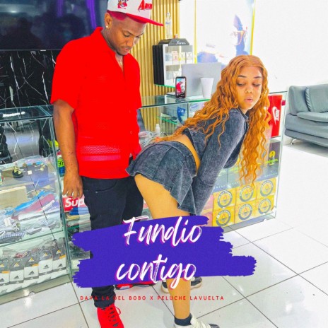 Fundio Contigo ft. Peluche La Vuelta | Boomplay Music