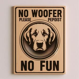 No Woofer, No Fun!