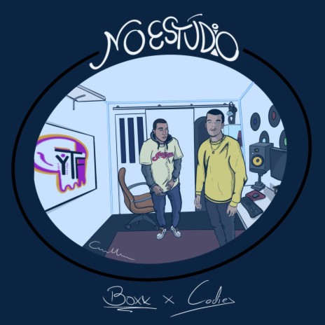 No Estúdio ft. Boxx | Boomplay Music