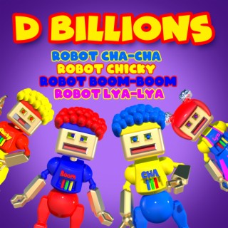 Robot Cha-Cha, Robot Chicky, Robot Boom-Boom and Robot Lya-Lya