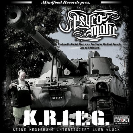 K.R.I.E.G. ft. Psycomatic & DJ Wild Style | Boomplay Music