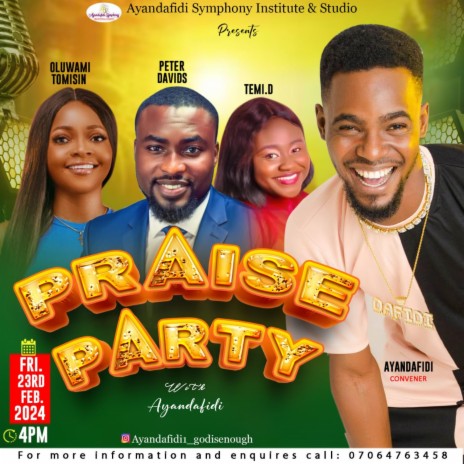 Praise Party | Boomplay Music