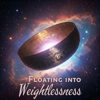 Tibetan Bowls Floating into Weightlessness