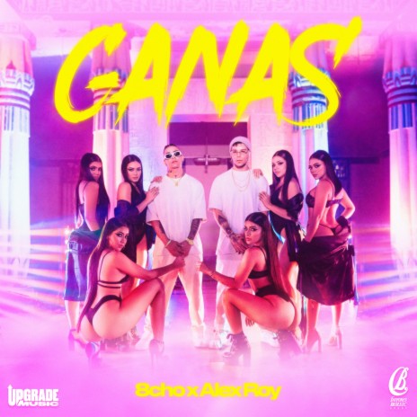 Ganas ft. 8CHO | Boomplay Music