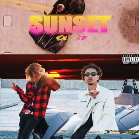 Sunset ft. Qil | Boomplay Music