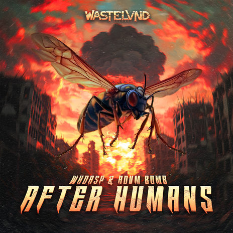 AFTER HUMANS ft. WHOASP | Boomplay Music