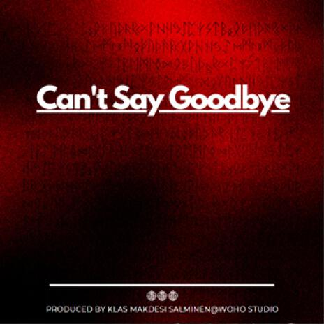 Can't Say Goodbye | Boomplay Music