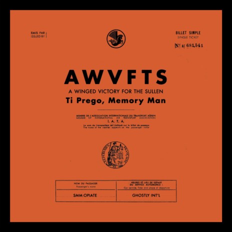 Ti Prego, Memory Man ft. Adam Wiltzie