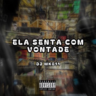 ELA SENTA COM VONTADE