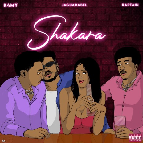 Shakara ft. Jaguarabel & Kaptain 🅴 | Boomplay Music