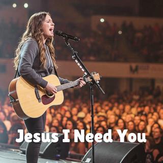 Jesus I Need You