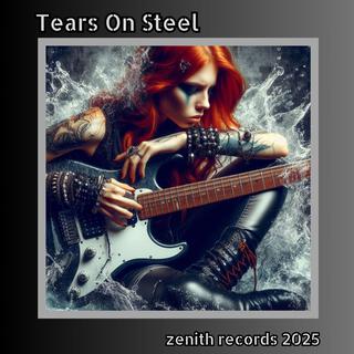 Tears on steel