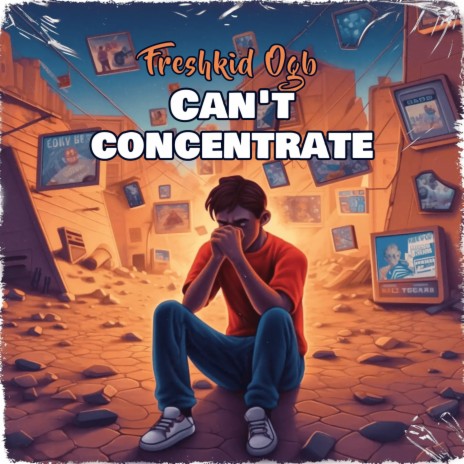 Can't Concentrate | Boomplay Music